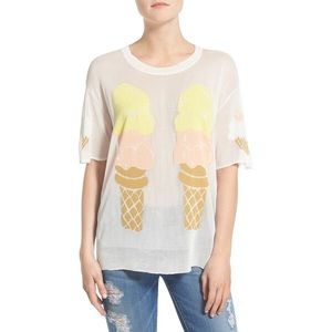 Wildfox Ice Cream Tee